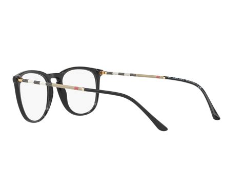 Burberry Eyeglasses BE2258Q B/2258/Q 3001 Black Full Rim 